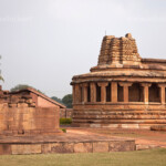 Durga Tempel in Aihole, Karnataka, Indien, Asien | Durga temple in Aihole, Karnataka, India, Asia