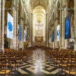 Innenraum der Kathedrale Notre Dame d’Amiens, Amiens, Frankreich | Cathedral Basilica of Our Lady of Amiens interior, Amiens, France