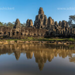 Khmer Tempelanlage Bayon, Angkor Thom, Kambodscha, Asien | Khmer temple Bayon, Angkor Thom, Cambodia, Asia