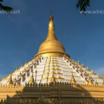 Mahazedi Pagode in Bago, Myanmar , Asien | Mahazedi Pagoda in Bago, Myanmar, Asia