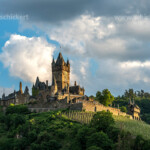 Die Reichsburg in Cochem, Rheinland-Pfalz, Deutschland | Cochem Imperial castle Reichsburg, Cochem, Rhineland-Palatinate, Germany