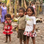 Kinder in Ende, Insel Flores Indonesien, Asien | children in Ende, Flores, Indonesia, Asia