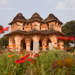 Lotus Mahal in Hampi, Karnataka, Indien, Asien | Lotus Mahal in Hampi, Karnataka, India, Asia
