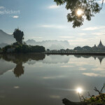 Kyauk Ka Lat Pagode, Hpa-an, Myanmar, Asien | Kyauk Kalat Pagoda, Hpa-an, Myanmar, Asia