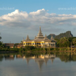 Kyauk Ka Lat Pagode, Hpa-an, Myanmar, Asien | Kyauk Kalat Pagoda, Hpa-an, Myanmar, Asia