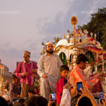islamischer Umzug Muharram in Jaipur, Rajasthan, Indien, Asien | islamic Muharram procession in Jaipur, Rajasthan, India, Asia