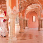Audienzhalle Diwan-I-Khas im Stadtpalast Jaipur, Rajasthan, Indien, Asien | audience hall Diwan-I-Khas at the City PalaceJaipur, Rajasthan, India, Asia