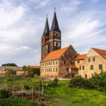 Das Kloster Jerichow mit Stiftskirche in Jerichow, Jerichower Land, Sachsen-Anhalt, Deutschland | Jerichow Monastery with Collegiate Church, Jerichow, Jerichower Land, Saxony-Anhalt, Germany