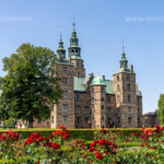 Schloss Rosenborg und Schlossgarten Kongens Have in Kopenhagen, Dänemark, Europa | Rosenborg Castle and Castle Gardens Kongens Have, Copenhagen, Denmark, Europe