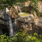 Cunca Wulang Canyon und Wasserfall bei Labuan Bajo, Insel Flores, Indonesien, Asien | Cunca Wulang Canyon and waterfall near Labuan Bajo, Flores, Indonesia, Asia