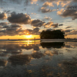 Sonnnenuntergang am Sandstrand von Ngwe Saung, Myanmar, Asien | sunset at the beach, Ngwesaung, Myanmar, Asia