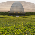National Centre for the Performing Arts, Peking oder Beijing, Volksrepublik, China, Asien | National Centre for the Performing Arts, Beijing, People's Republic of China, Asia
