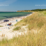 Am Strand von Ristinge, Insel Langeland, Dänemark, Europa | Ristinge beach, Langeland island, Denmark, Europe