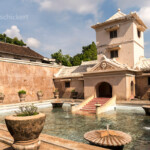 Badekomplex der Sultane und Wasserschloss Taman Sari in Yogyakarta, Insel Java, Indonesien, Asien