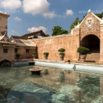 Badekomplex der Sultane und Wasserschloss Taman Sari in Yogyakarta, Insel Java, Indonesien, Asien