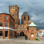 Das Neustädter Tor in Tangermünde, Sachsen-Anhalt, Deutschland | City gate Neustaedter Tor in Tangermuende, Saxony-Anhalt, Germany