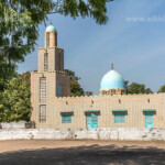 Moschee in Toubacouta, Sine Saloum Delta, Senegal, Westafrika | Toubacouta mosque, Sine Saloum Delta, Senegal, West Africa,