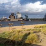 Erholungsgebiet Waller Sand der Überseestadt, Freie Hansestadt Bremen, Deutschland, Europa | Waller Sand Riverfront Park area in Überseestadt, Free Hanseatic City of Bremen, Germany, Europe