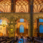 Innenraum des Bremer Dom St.-Petri, Freie Hansestadt Bremen, Deutschland, Europa | Bremen Cathedral interior, Free Hanseatic City of Bremen, Germany, Europe