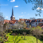 Stadtansicht Duderstadt, Niedersachsen, Deutschland | City view Duderstadt, Lower Saxony, Germany