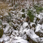 Das verschneite Felsenmeer in Hemer, Sauerland, Nordrhein-Westfalen, Deutschland | Snowy Felsenmeer, Sauerlandpark, Hemer, Sauerland, North Rhine-Westphalia, Germany, Europe