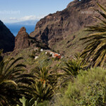 Mascaschlucht und Bergdorf Masca im Tenogebirge, Insel Teneriffa, Kanarische Inseln, Spanien, Europa | Masca Gorge and village, Teno Mountains, Tenerife, Canary Islands, Spain, Europe