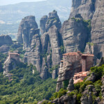 Die orthodoxen Metéora-Klöster, UNESCO-Weltkulturerbe in Thessalien, Griechenland | The Metéora complex of Eastern Orthodox monasteries, UNESCO World Heritage in the Plain of Thessaly, Greece