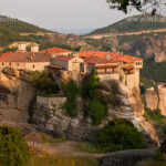 Die orthodoxen Metéora-Klöster, UNESCO-Weltkulturerbe in Thessalien, Griechenland | The Metéora complex of Eastern Orthodox monasteries, UNESCO World Heritage in the Plain of Thessaly, Greece