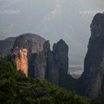 Die orthodoxen Metéora-Klöster, UNESCO-Weltkulturerbe in Thessalien, Griechenland | The Metéora complex of Eastern Orthodox monasteries, UNESCO World Heritage in the Plain of Thessaly, Greece