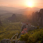 Die orthodoxen Meteora-Klöster, UNESCO-Weltkulturerbe in Thessalien, Griechenland | The Meteora complex of Eastern Orthodox monasteries, UNESCO World Heritage in the Plain of Thessaly, Greece