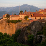 Die orthodoxen Metéora-Klöster, UNESCO-Weltkulturerbe in Thessalien, Griechenland | The Metéora complex of Eastern Orthodox monasteries, UNESCO World Heritage in the Plain of Thessaly, Greece