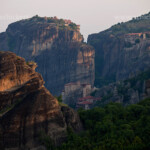 Die orthodoxen Metéora-Klöster, UNESCO-Weltkulturerbe in Thessalien, Griechenland | The Metéora complex of Eastern Orthodox monasteries, UNESCO World Heritage in the Plain of Thessaly, Greece