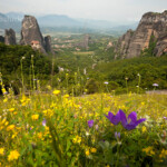 Die orthodoxen Meteora-Klöster, UNESCO-Weltkulturerbe in Thessalien, Griechenland | The Meteora complex of Eastern Orthodox monasteries, UNESCO World Heritage in the Plain of Thessaly, Greece