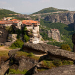Die orthodoxen Metéora-Klöster, UNESCO-Weltkulturerbe in Thessalien, Griechenland | The Metéora complex of Eastern Orthodox monasteries, UNESCO World Heritage in the Plain of Thessaly, Greece