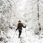 Verschneite Winterlandschaft im Sauerland, Sundern, Hochsauerlandkreis, Nordrhein-Westfalen| Snowy winter landscape in Sundern, Hochsauerland district, North Rhine-Westphalia, Germany