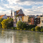 Stadtansicht Wasserburg am Inn, Bayern, Deutschland | Wasserburg am Inn cityscape, Bavaria, Gemany