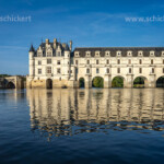Schloss Chenonceau im Loiretal, Chenonceaux, Frankreich | The Chateau de Chenonceau, Chenonceaux, Loire Valley, France Loire