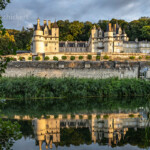 Das Schloss Ussé im Loiretal, Rigny-Ussé, Frankreich |Château d'Ussé, Rigny-Ussé, Loire Valley, France