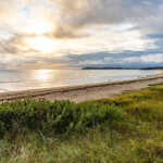 Der Strand von Kerver Plage De Kerver, Saint-Gildas-de-Rhuys, Bretagne, Frankreich | Kervert Beach Plage De Kerver, Saint-Gildas-de-Rhuys, Brittany, France