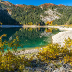 Der Schwarze See oder Crno jezero, Durmitor Nationalpark, Žabljak, Montenegro, Europa | The Black Lake, Crno jezero, Durmitor National Park, Žabljak, Montenegro, Europe