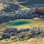 Der Bergsee Valovito Jezero, Durmitor Nationalpark, Žabljak, Montenegro, Europa | Valovito Jezero Mountain lake, Durmitor National Park, Žabljak, Montenegro, Europe