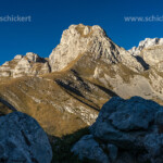 Gebirgslandschaft am Sedlo Pass, Durmitor Nationalpark, Žabljak, Montenegro, Europa | Mountain landscape at Sedlo Pass, Durmitor National Park, Žabljak, Montenegro, Europe
