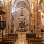 Innenraum der Sankt-Tryphon-Kathedrale in Kotor, Montenegro, Europa | Cathedral of Saint Tryphon interior, Kotor, Montenegro, Europe