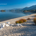 Skutarisee Strand beim Dorf Donji Murici, Montenegro, Europa | Lake Skadar beach at Donji Murici village, Montenegro, Europe