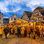 Weihnachtsmarkt in Unna, Nordrhein-Westfalen, Deutschland, Europa | Christmas market in Unna, North Rhine-Westphalia, Germany, Europe