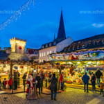 Weihnachtsmarkt in Unna, Nordrhein-Westfalen, Deutschland, Europa | Christmas market in Unna, North Rhine-Westphalia, Germany, Europe