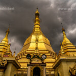 Yangon, Myanmar Sule Pagoda