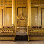 Kanbawzathadi Palace in Bago, Myanmar , Asien | Bago, Myanmar, Asia