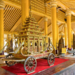 Kanbawzathadi Palace, Bago, Myanmar , Asien | Bago, Myanmar, Asia