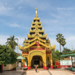 Kanbawzathadi Palace, Bago, Myanmar , Asien | Bago, Myanmar, Asia